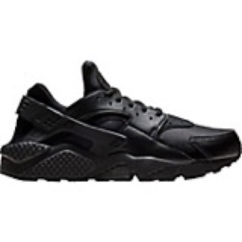 All Black huaraches